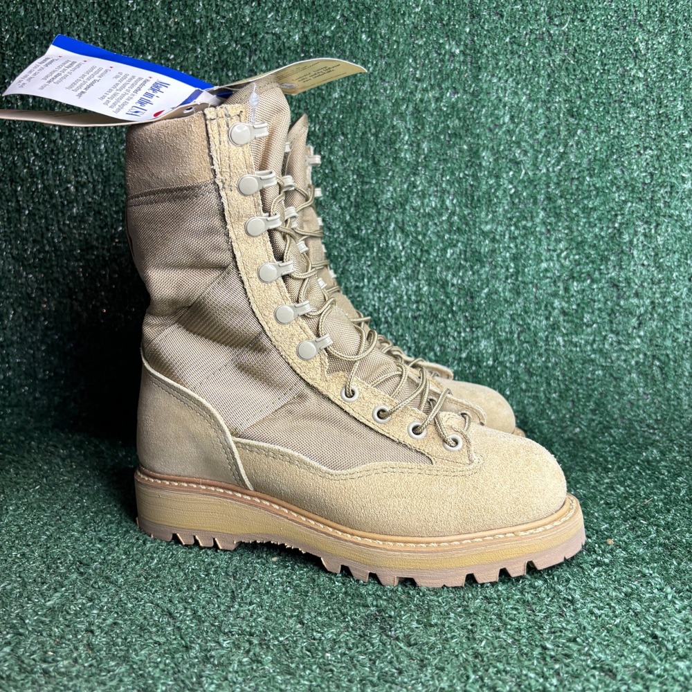 NEW Corcoran 4380 Vibram Sole Military Combat Gorpcore Boots Tan Womens Size 6